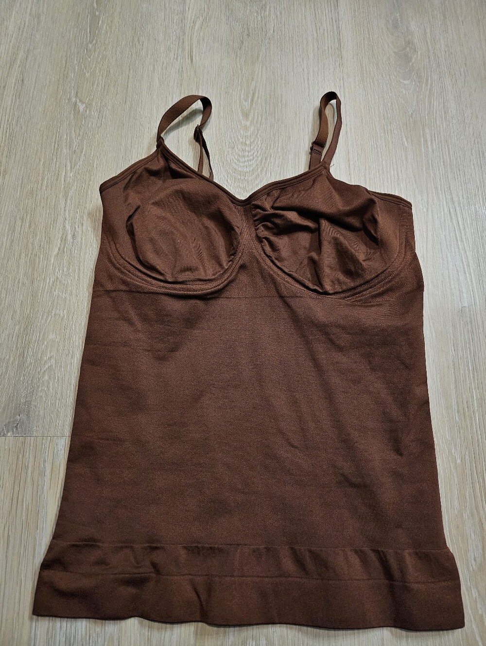 Brown Shaping Top